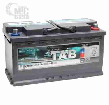 Аккумуляторы Аккумулятор 90 Ah/80 Ah/70 Ah 12V TAB Motion GEL Cтаціонар  [215080] 6СТ-90 Ач  353x175x190 мм